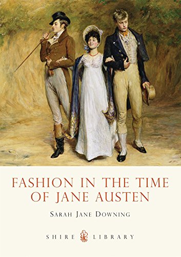 Book cover depicting three people in Regency-era clothing.