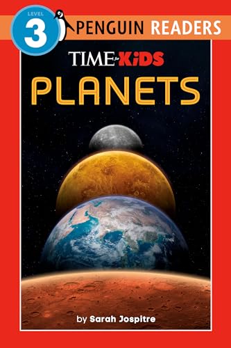 Book cover: "TIME for Kids: Planets" with images of Earth, Mars, and other planets.
