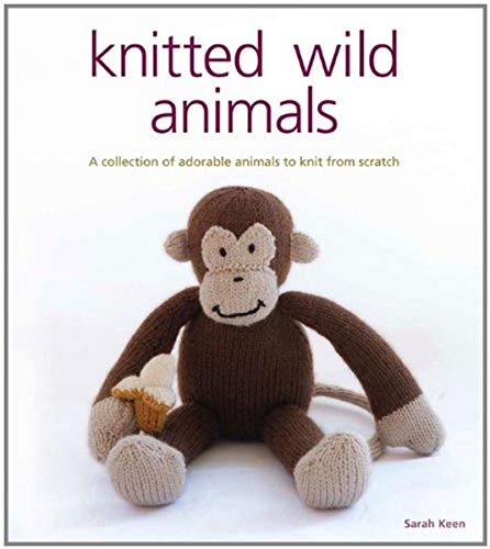Book cover featuring a knitted brown monkey holding a banana.