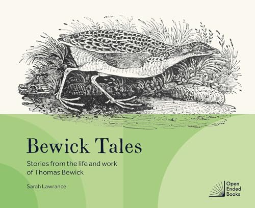 Book cover featuring a detailed black and white engraving of a bird.