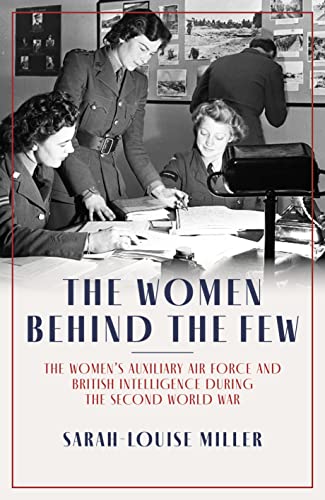Book cover: Women in WAAF uniforms working at desks during WWII.