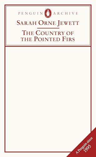 Book cover: "The Country of the Pointed Firs" by Sarah Orne Jewett.