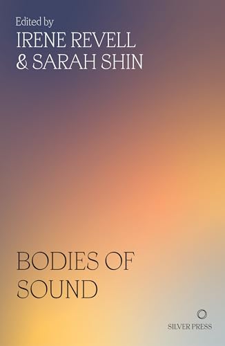 Book cover with a purple to orange gradient background and white text.