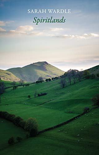 Book cover: green hills and mountains under a cloudy sky.