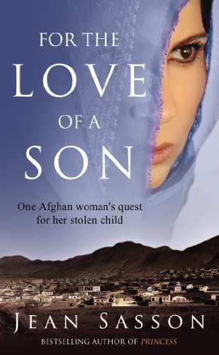 Book cover featuring a veiled Afghan woman’s face and distant mountains.