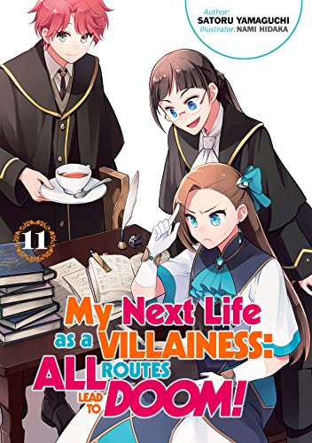 Novel cover featuring anime-style characters and bold red title text.