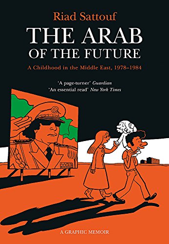 Book cover: illustrated children walking past a large portrait of a leader.