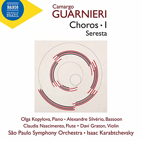 CD cover with abstract red and black spiral design, white background.