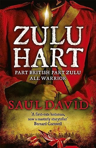 Book cover: "Zulu Hart" featuring a soldier and battle scene.
