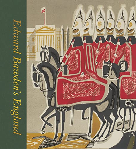 Book cover: stylized illustration of British soldiers on horseback.