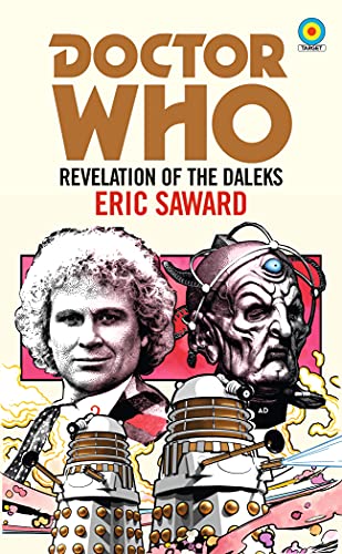 Doctor Who novel cover featuring the Fifth Doctor and a Dalek.