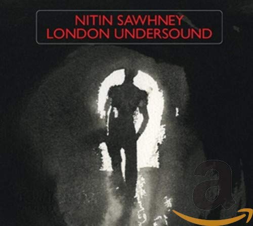 CD cover for Nitin Sawhney’s “London Undersound” featuring a silhouetted figure.