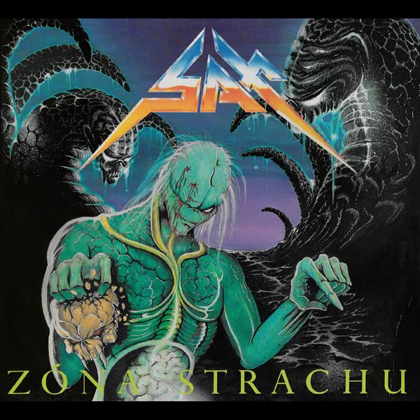 CD cover art: a muscular, green figure with a snake and dark background.