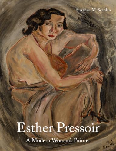 Book cover featuring an expressive oil painting of a seated woman.