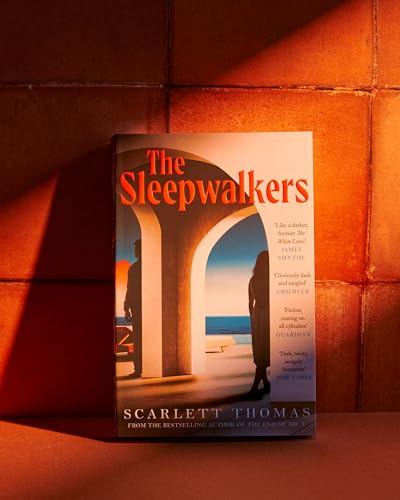 Book with dark or ominous cover, featuring a beach or nighttime scene with thriller elements.