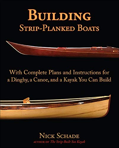 Book cover featuring a kayak and dinghy, with building instructions title.