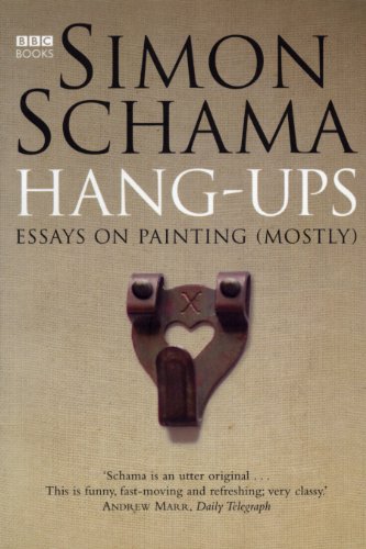 Book cover with title "Hang-Ups" and image of a rusty picture hanger.