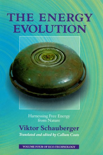 Book cover with a metallic disc-shaped object against a blue and green swirling background.