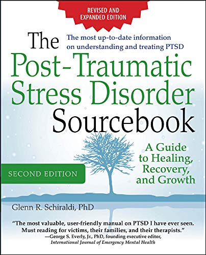 Book cover for "The Post-Traumatic Stress Disorder Sourcebook," second edition.
