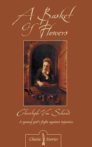 Book cover: “A Basket of Flowers” depicts a woman and flowers.