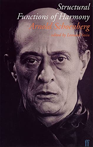 Book cover featuring a portrait of Arnold Schoenberg with the title and author text.