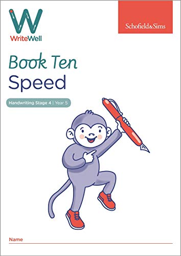 WriteWell 10 book cover with a monkey holding a red pen.
