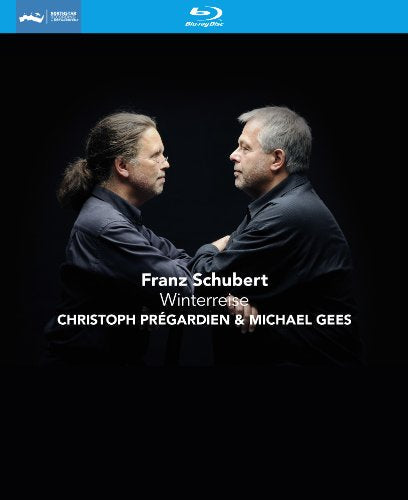 "Blu-ray cover featuring two men facing each other against a dark background."