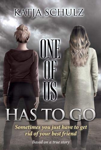 Book cover: two women with backs turned against a stormy sky.
