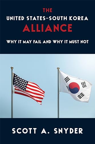 Book cover depicting the US and South Korean flags, titled “The United States–South Korea Alliance.”