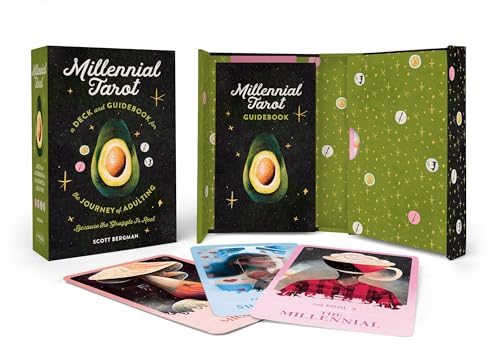 Millennial Tarot : A Deck and Guidebook for the Journey of Adulting (Because the Struggle is Real)