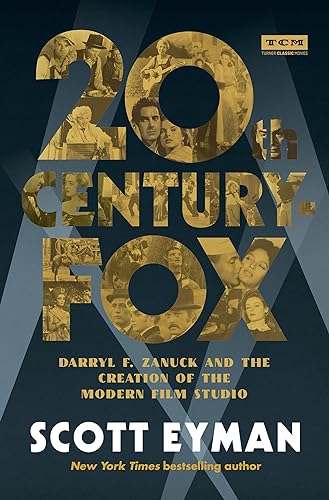 Book cover for "20th Century-Fox" featuring vintage film stills and text.