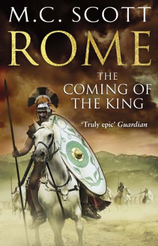 Book cover: Roman soldier on horseback with other riders in background.