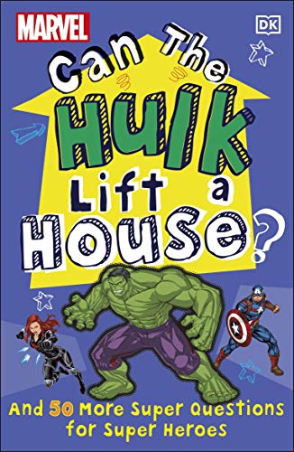 Marvel book cover featuring The Hulk, Black Widow, and Captain America.