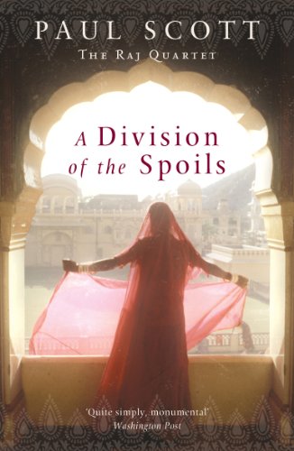 Book cover: woman in red sari framed by an ornate archway.