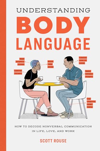 Book cover: "Understanding Body Language" with illustration of two people talking.