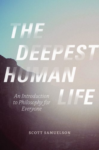 Book cover with large white text reading "The Deepest Human Life.