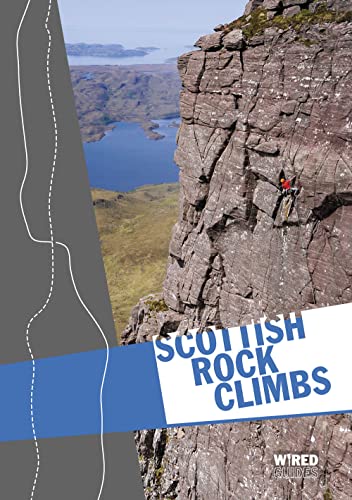 Book cover featuring a rocky cliff face with a rock climber.