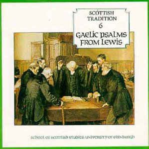 CD cover: men in dark robes gathered around an open book.
