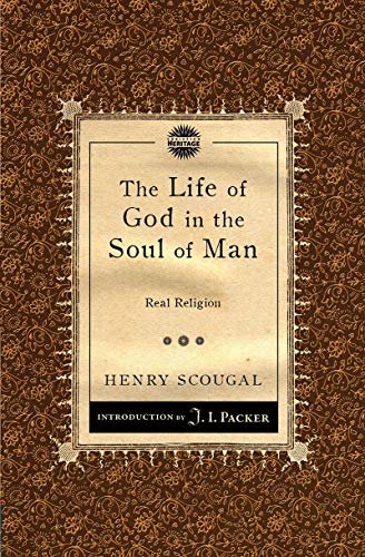 Book cover: "The Life of God in the Soul of Man" by Henry Scougal.