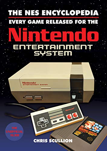 Book cover featuring a Nintendo Entertainment System console, controller, and Mario Bros game cartridge.