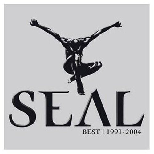 CD cover for Seal’s “Best 1991-2004” featuring a silhouetted figure.