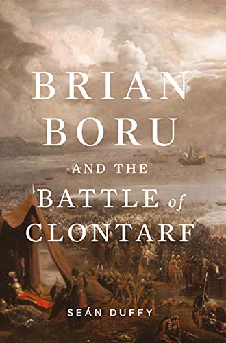 Book cover depicting a historical battle scene with large white text.