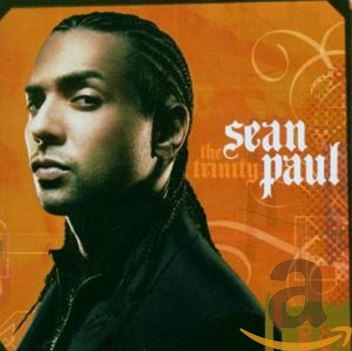 CD cover for Sean Paul’s “The Trinity” featuring his portrait.