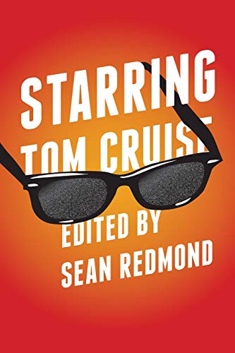 Book cover with bold white text, sunglasses, and orange gradient background.