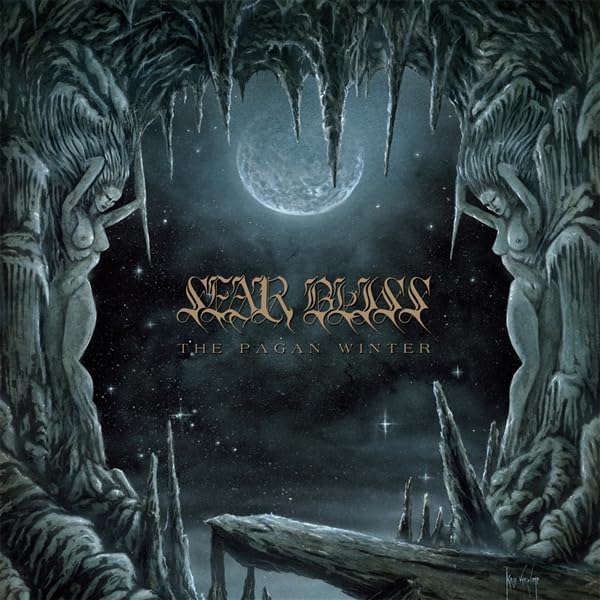 CD cover: dark forest scene with figures and a full moon.