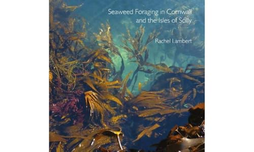 Book cover featuring underwater seaweed and the title “Seaweed Foraging”.