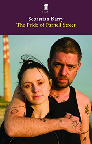 Book cover featuring a close-up of a man and woman with tattoos.