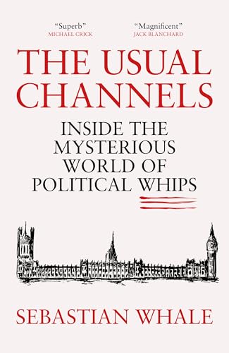 Book cover with title, author Sebastian Whale, and a sketch of the Houses of Parliament.