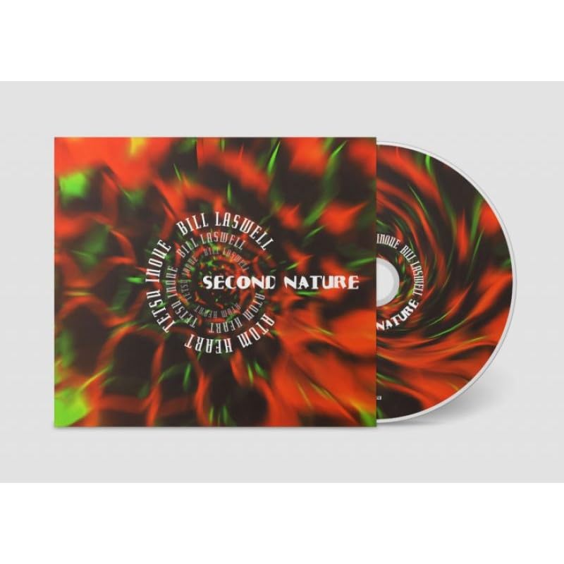 Standard jewel case CD featuring the album "Second Nature" by Second Nature.