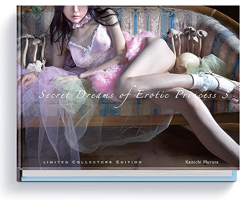 Illustrated princess in sensual pose, likely with revealing clothing or suggestive expression.